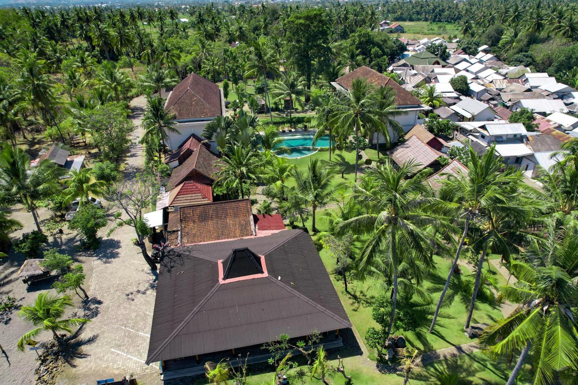 Mina Tanjung Hotel מראה חיצוני תמונה