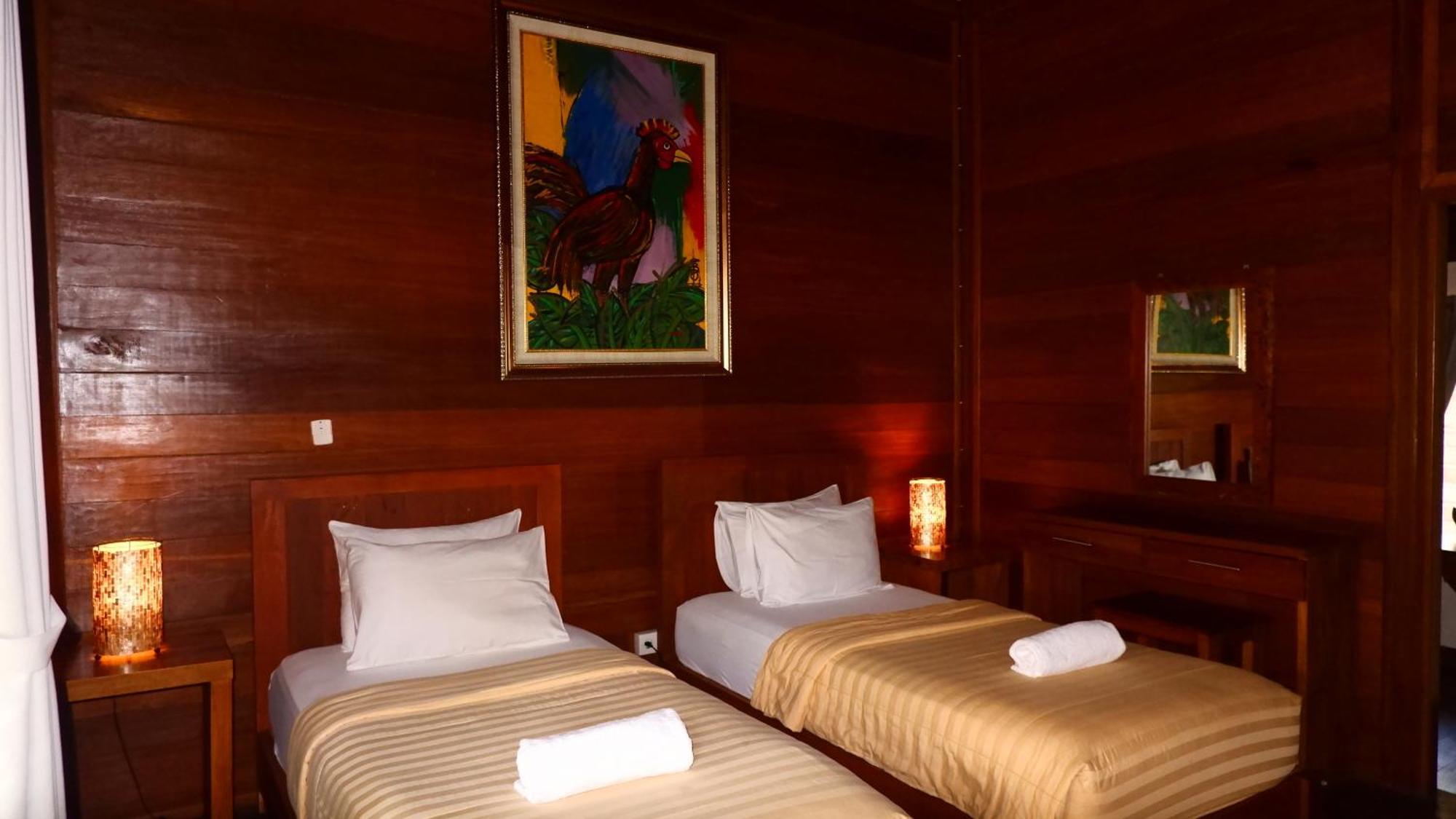 Mina Tanjung Hotel מראה חיצוני תמונה
