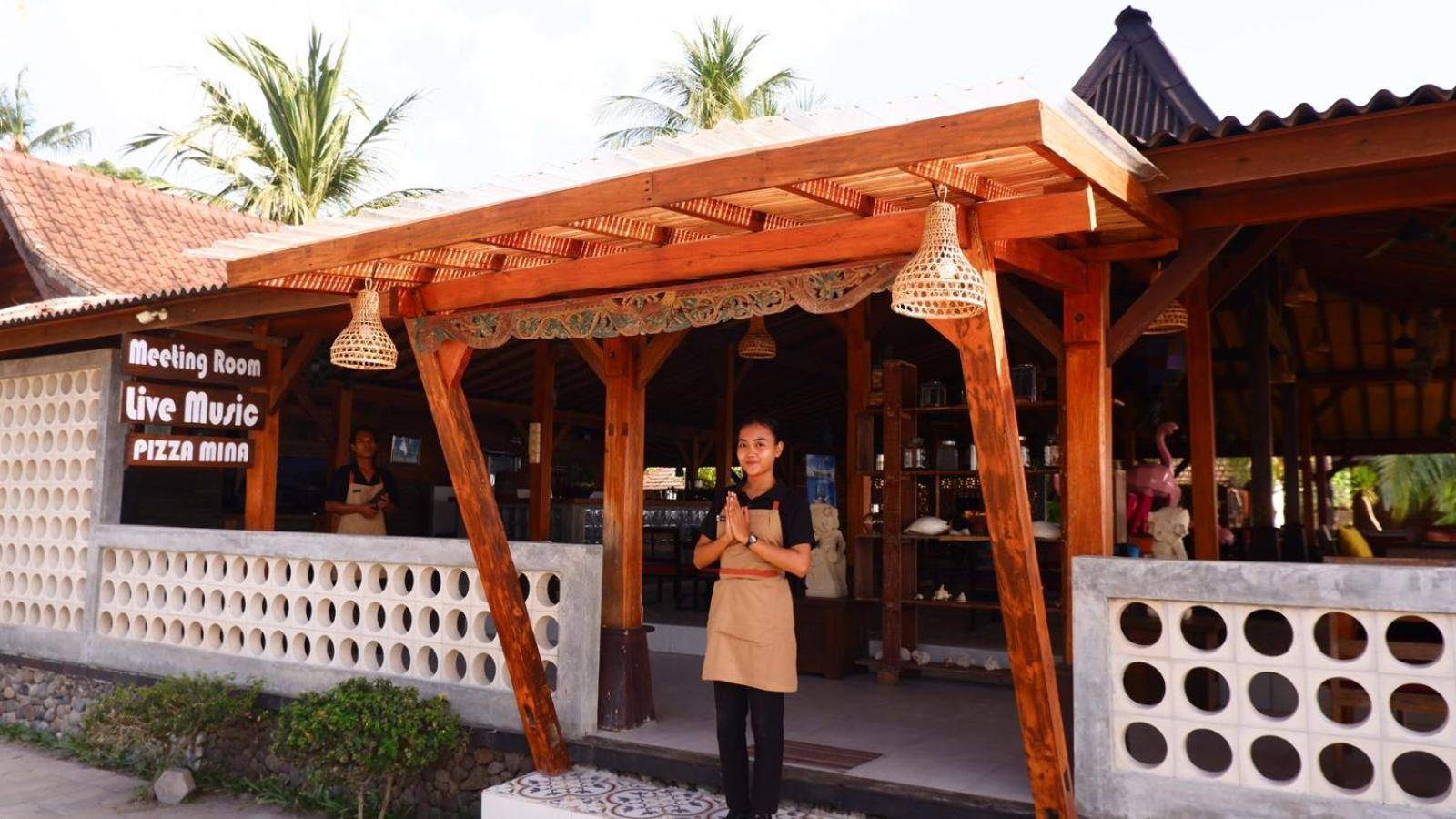 Mina Tanjung Hotel מראה חיצוני תמונה